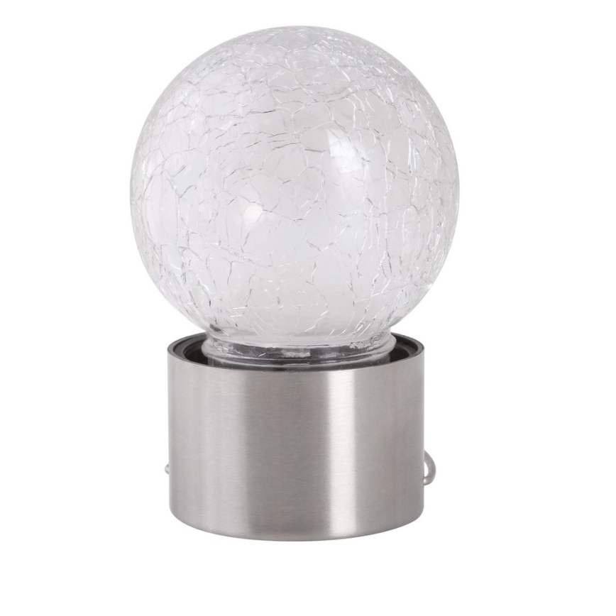 Rabalux - LED-RGB-aurinkovalo ulkotiloihin katkaisimella LED/0,06W 2/3AA IP44