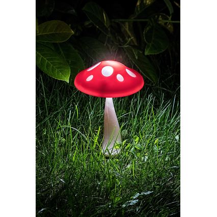 Rabalux - LED-ulkoaurinkovalo anturilla LED/0,06W/1xAA IP44