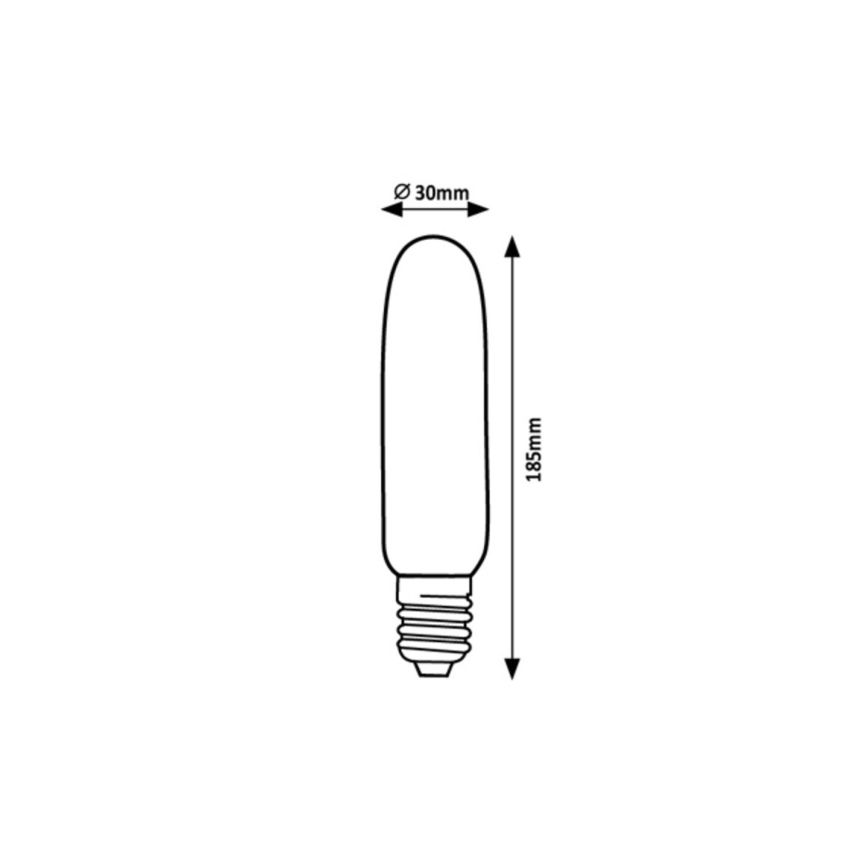 Rabalux - LED-polttimo T30 E27/5W/230V 4000K