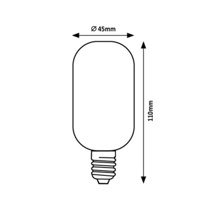 Rabalux - LED-polttimo T45 E27/4W/230V 4000K