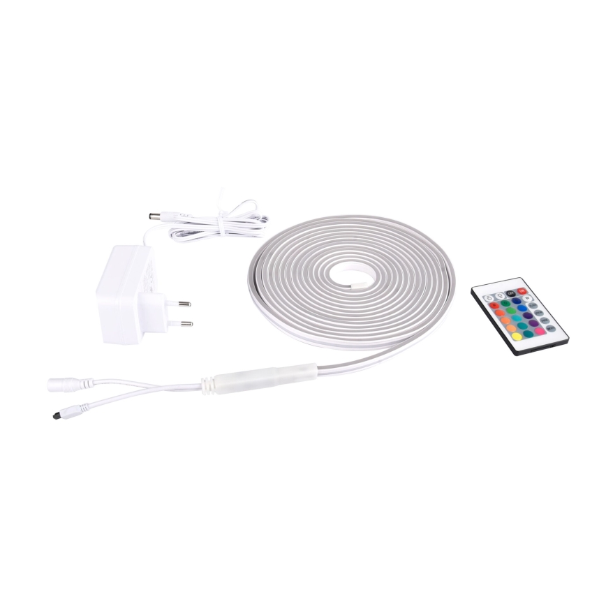 Rabalux - LED RGBW Himmennettävä nauha LED/21W/230V 5 m IP67 + kauko-ohjaus