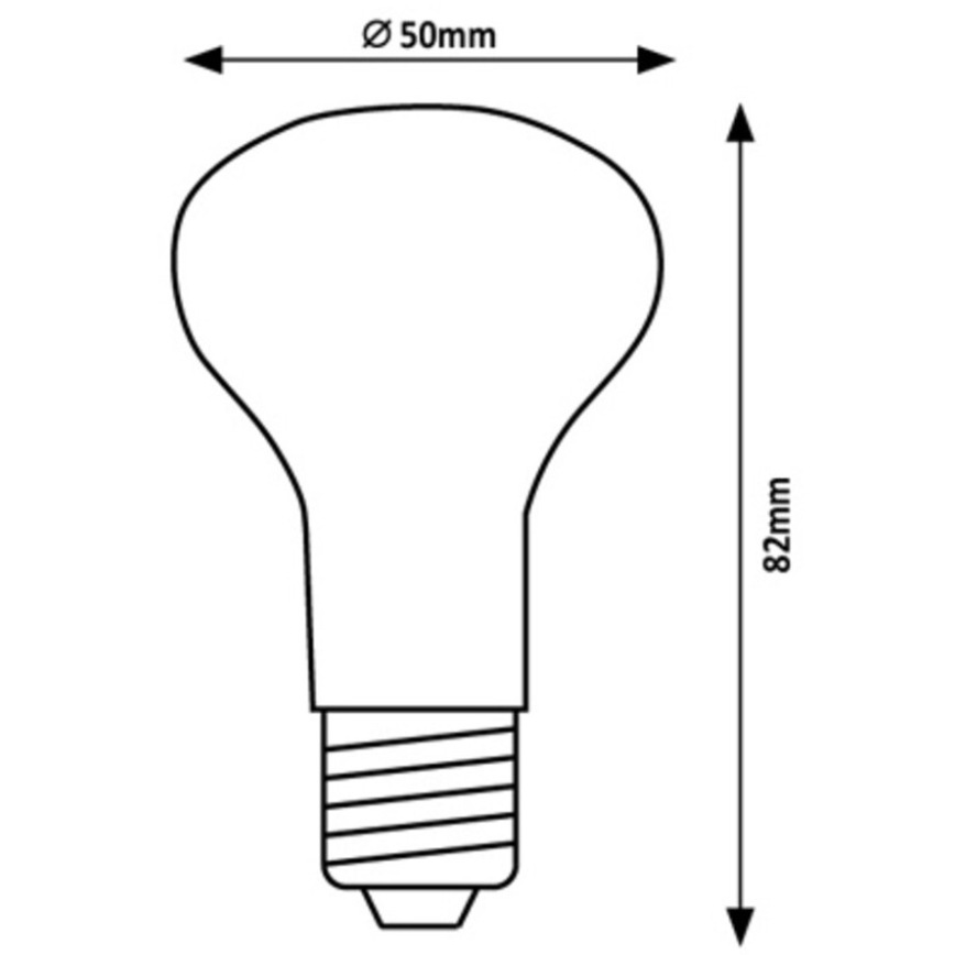 Rabalux - LED-polttimo R50 E14/5W/230V 3000K