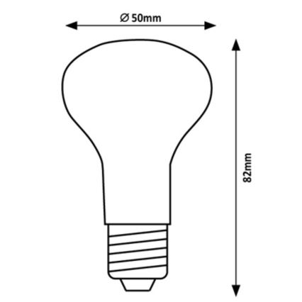 Rabalux - LED-polttimo R50 E14/5W/230V 4000K