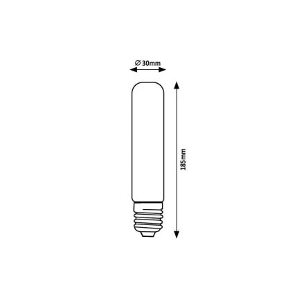 Rabalux - LED-polttimo T30 E27/2W/230V 1800K