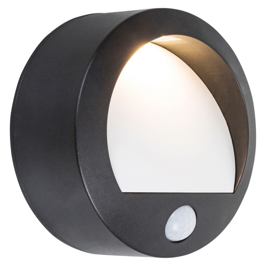 Rabalux - LED-ulkoseinävalaisin anturilla LED/1,5W/3xAA  IP44
