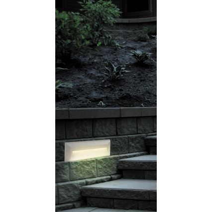 Rabalux - LED-ulkoseinävalaisin 1xLED/1,6W IP65