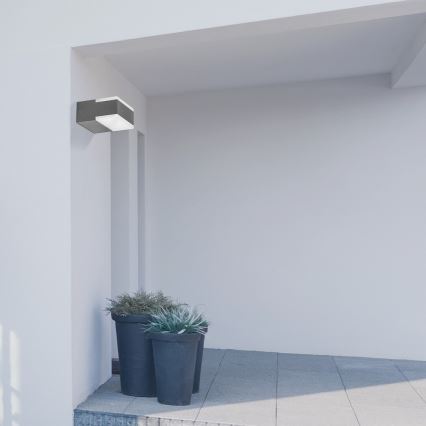Rabalux 8060 - LED-ulkoseinävalaisin BONA 2xLED/4,5W IP54