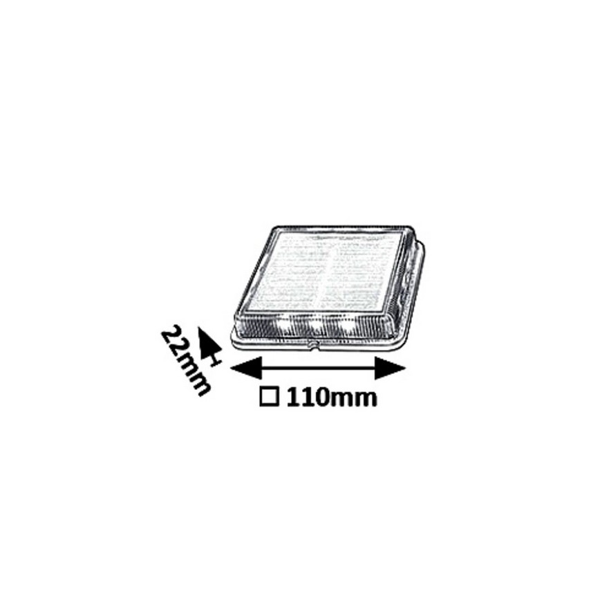 Rabalux 8104 - LED-ulkoaurinkovalo BILBAO LED/1,5W/3,2V 4000K IP67