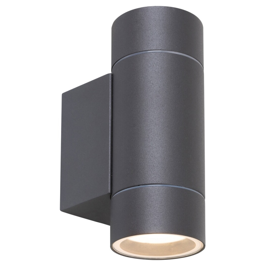 Rabalux - Ulkoseinävalaisin 2xGU10/10W/230V IP54 harmaa