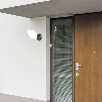 Rabalux 8134 - LED-ulkoseinävalaisin VARNA LED/12W/230V IP54