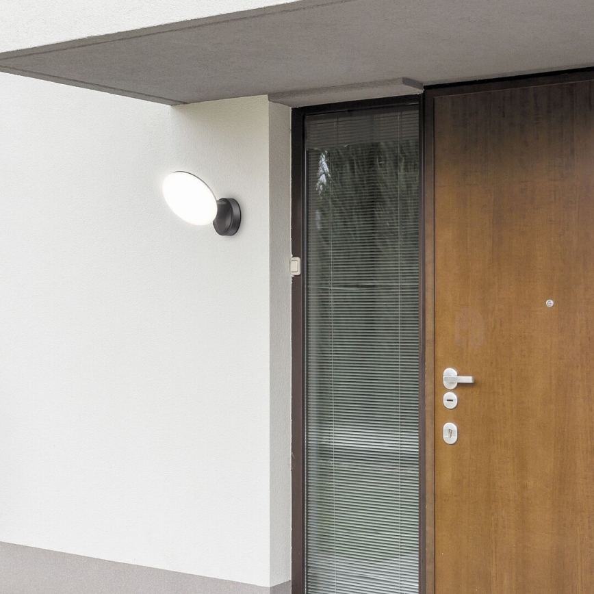 Rabalux 8134 - LED-ulkoseinävalaisin VARNA LED/12W/230V IP54