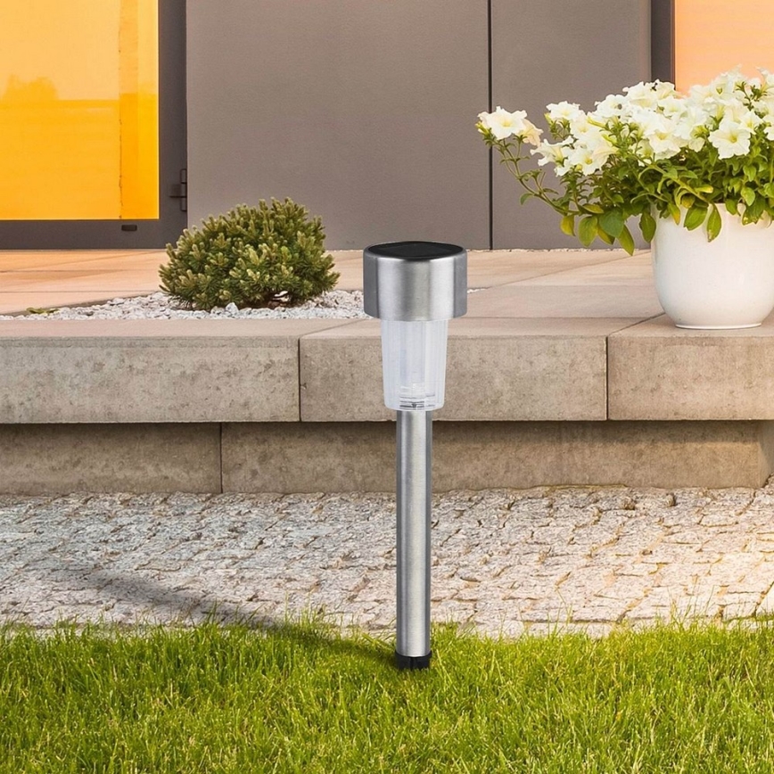 LED Aurinkovalaistus SOLAR 1xLED/0,1W/1xNi-MH IP44