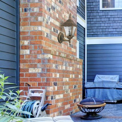 Rabalux - Ulkoseinävalaisin 1xE27/60W/230V IP43