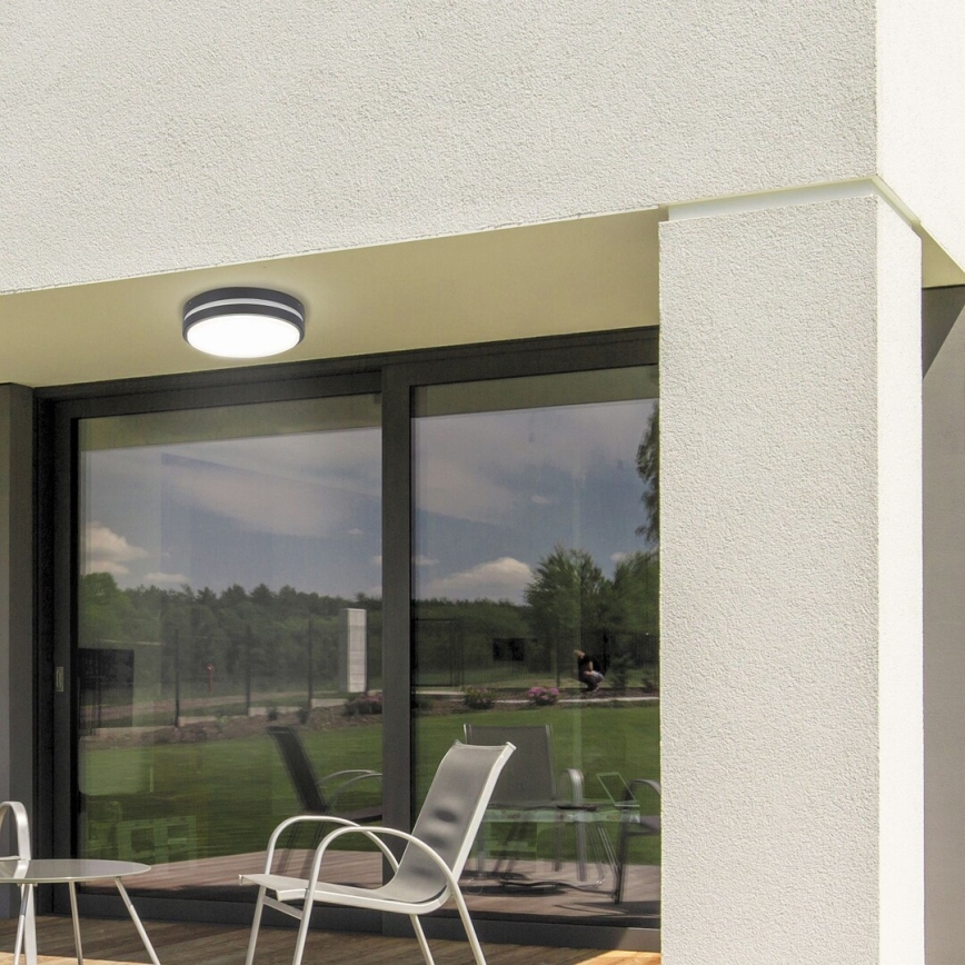 Rabalux 8848 - LED-ulkoseinävalaisin HAMBURG LED/12W/230V IP44