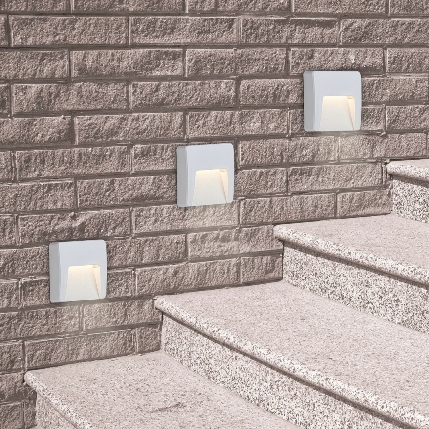Rabalux 8893 - LED-ulkoseinävalaisin TRENTO LED/3W/230V IP65
