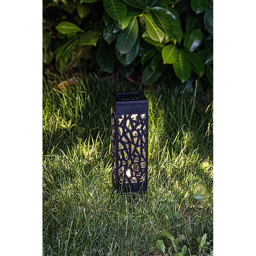 Rabalux - LED Ulkovalaisin aurinkokennolla LED/0,16W/1xAA 400 mAh IP24