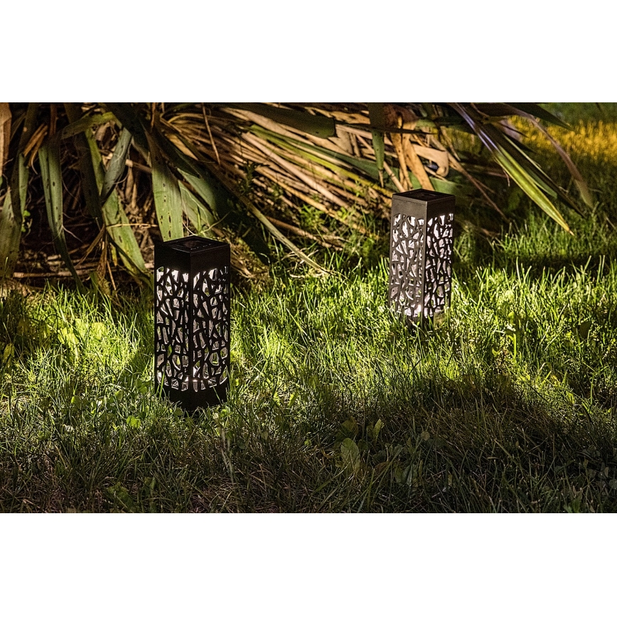 Rabalux - LED Ulkovalaisin aurinkokennolla LED/0,16W/1xAA 400 mAh IP24