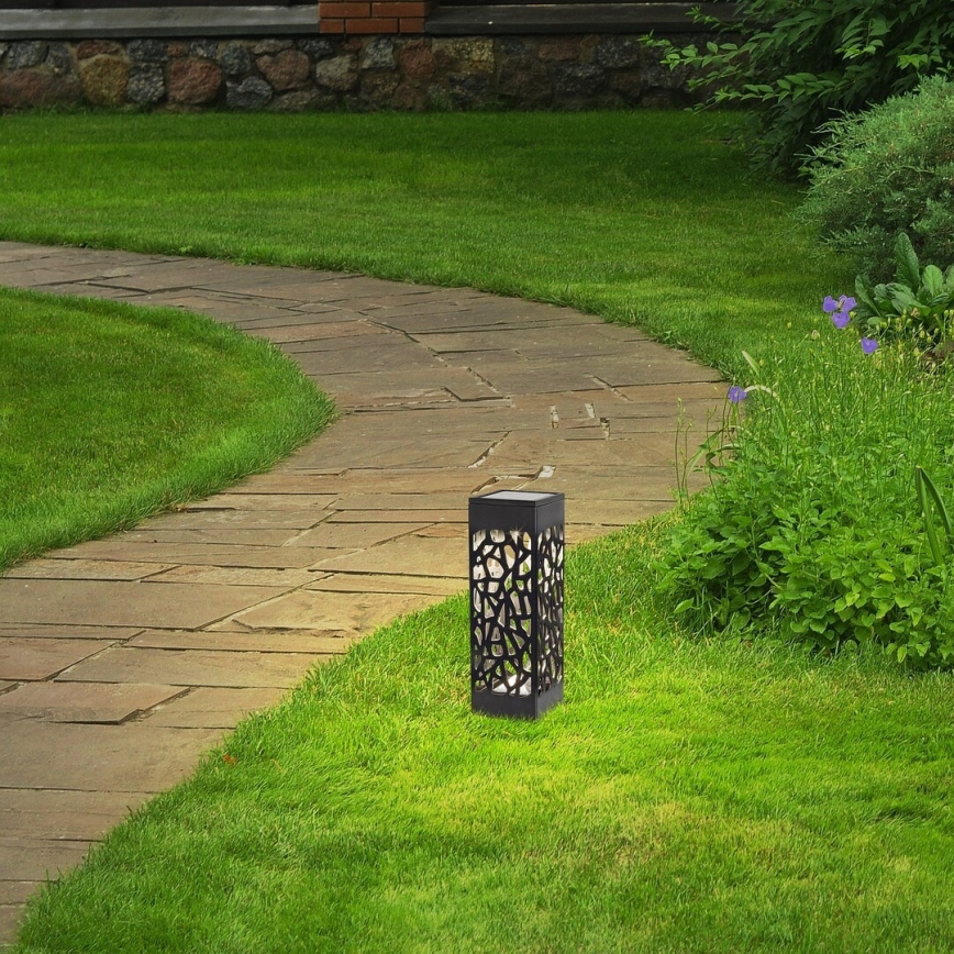 Rabalux - LED Ulkovalaisin aurinkokennolla LED/0,16W/1xAA 400 mAh IP24