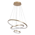 Rabalux - Himennettävä LED-riippuvalaisin vaijerilla LED/90W/230V 3000-6500K + kaukosäädin