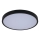 Rabalux - Himmennettävä kylpyhuoneen LED-kattovalaisin LED/24W/230V 3000-6000K IP44 halkaisija 35,5 cm musta + kauko-ohjaus