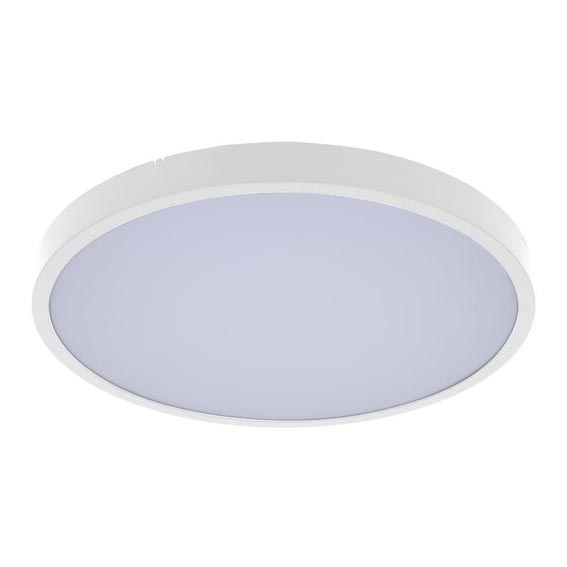 Rabalux - Himmennettävä kylpyhuoneen LED-kattovalaisin LED/24W/230V 3000-6000K IP44 halkaisija 35,5 cm valkoinen + kauko-ohjaus