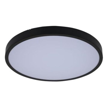 Rabalux - Himmennettävä kylpyhuoneen LED-kattovalaisin LED/36W/230V 3000-6000K IP44 halkaisija 42 cm musta + kauko-ohjaus
