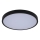 Rabalux - Himmennettävä kylpyhuoneen LED-kattovalaisin LED/36W/230V 3000-6000K IP44 halkaisija 42 cm musta + kauko-ohjaus