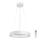 Rabalux - Himmennettävä LED-kattokruunu johdossa LED/38W/230V 3000-6500K valkoinen + kauko-ohjaus