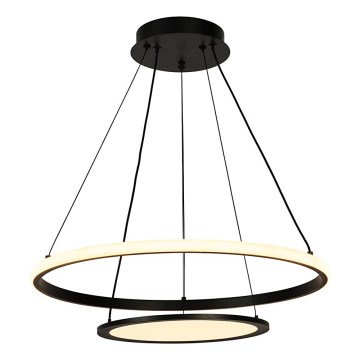 Rabalux - Himmennettävä LED-kattokruunu johdossa LED/42W/230V 3000-6500K + kauko-ohjaus