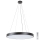 Rabalux - Himmennettävä LED-kattokruunu johdossa LED/60W/230V 3000-6000K musta + kauko-ohjaus