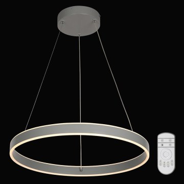 Rabalux - Himmennettävä LED-kattokruunu narussa LED/36W/230V + Kauko-ohjaus