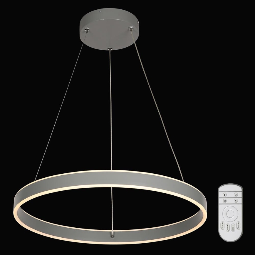 Rabalux - Himmennettävä LED-kattokruunu narussa LED/36W/230V + Kauko-ohjaus