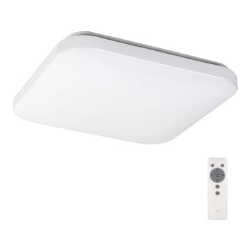 Rabalux - Himmennettävä LED-kattovalaisin kaukosäätimellä LED/16W/230V