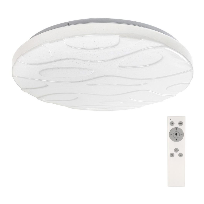 Rabalux - Himmennettävä LED-kattovalaisin kaukosäätimellä LED/50W/230V