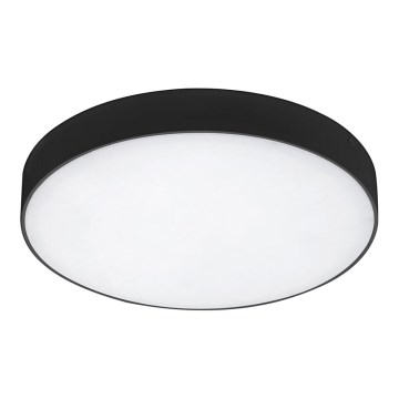 Rabalux - Himmennettävä LED-kattovalaisin LED/18W/230V 3000-6000K IP44 musta