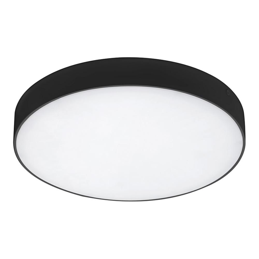 Rabalux - Himmennettävä LED-kattovalaisin LED/18W/230V 3000-6000K IP44 musta
