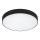 Rabalux - Himmennettävä LED-kattovalaisin LED/18W/230V 3000-6000K IP44 musta