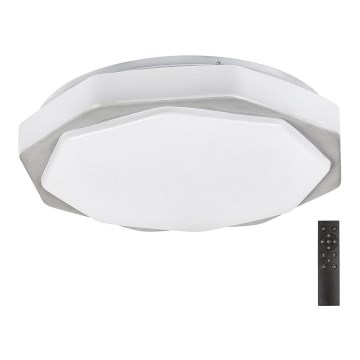 Rabalux - Himmennettävä LED-kattovalaisin LED/18W/230V 3000K/4000K/6000K + kauko-ohjaus