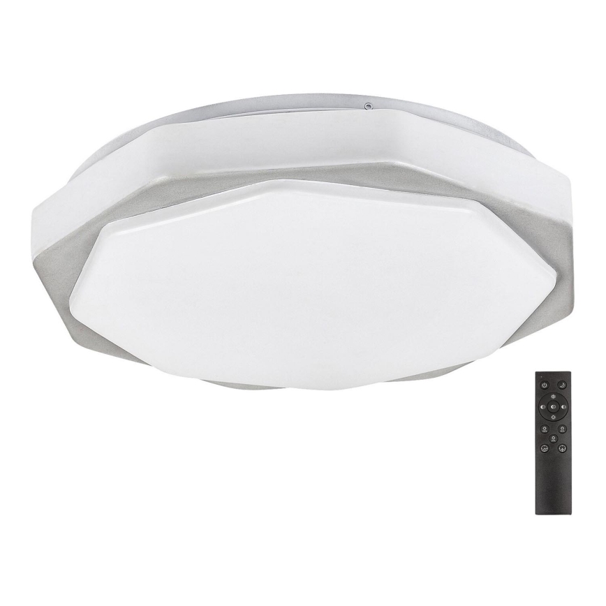 Rabalux - Himmennettävä LED-kattovalaisin LED/18W/230V 3000K/4000K/6000K + kauko-ohjaus