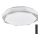 Rabalux - Himmennettävä LED-kattovalaisin LED/18W/230V 3000K/4000K/6000K + kauko-ohjaus