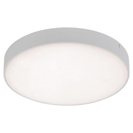 Rabalux - Himmennettävä LED-kattovalaisin LED/24W/230V 3000-6000K IP44 valkoinen