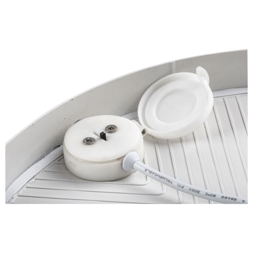 Rabalux - Himmennettävä LED-kattovalaisin LED/24W/230V 3000-6000K IP44 valkoinen