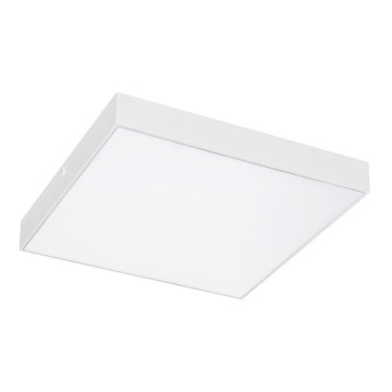 Rabalux - Himmennettävä LED-kattovalaisin LED/24W/230V 3000-6000K IP44 valkoinen