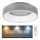 Rabalux - Himmennettävä LED-kattovalaisin LED/24W/230V pyöreä 3000-6000K + kauko-ohjaus