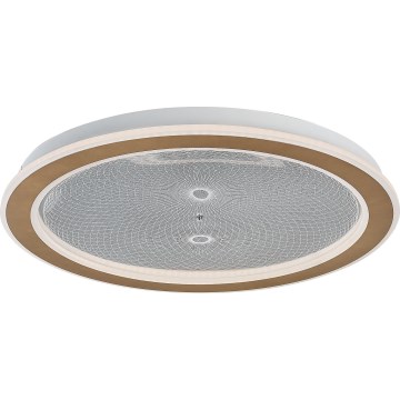 Rabalux - himmennettävä LED-kattovalaisin LED/34W/230V 3000-6500K halkaisija 51 cm + kaukosäädin