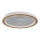 Rabalux - himmennettävä LED-kattovalaisin LED/34W/230V 3000-6500K halkaisija 51 cm + kaukosäädin