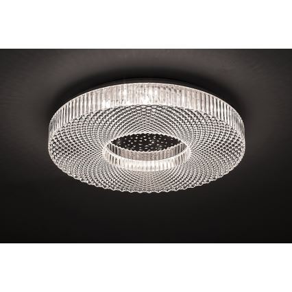 Rabalux - Himmennettävä LED-kattovalaisin LED/36W/230V 3000-6000K + kauko-ohjaus