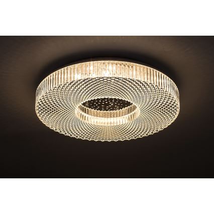 Rabalux - Himmennettävä LED-kattovalaisin LED/36W/230V 3000-6000K + kauko-ohjaus