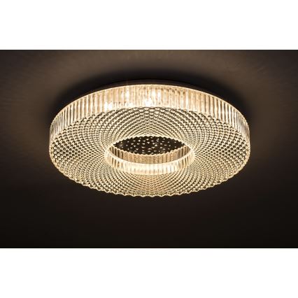 Rabalux - Himmennettävä LED-kattovalaisin LED/36W/230V 3000-6000K + kauko-ohjaus