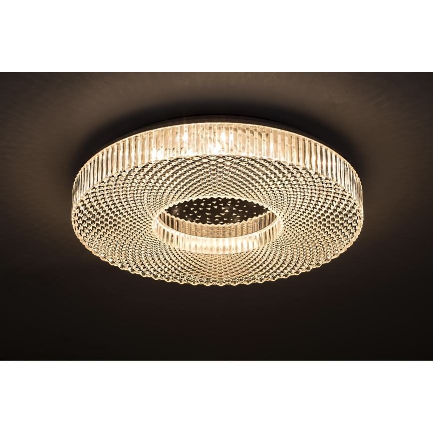 Rabalux - Himmennettävä LED-kattovalaisin LED/36W/230V 3000-6000K + kauko-ohjaus